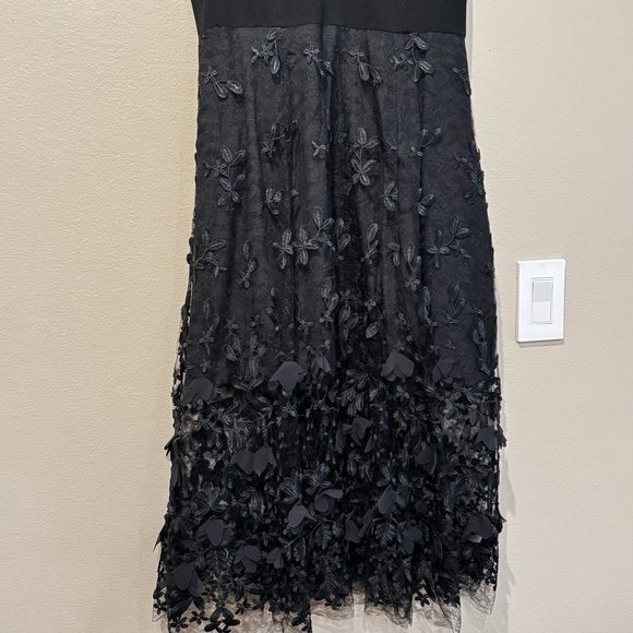 Dress The Population Black Floral Dress - Picture 5 of 7